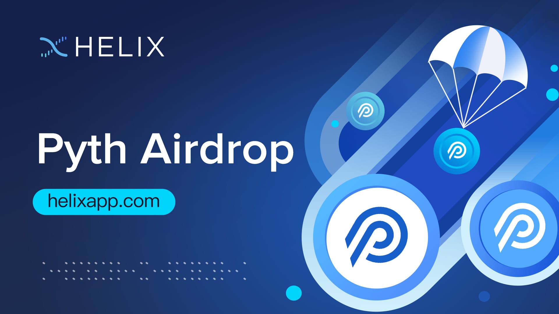 [CLOSED] Pyth Genesis Airdrop for Helix Users