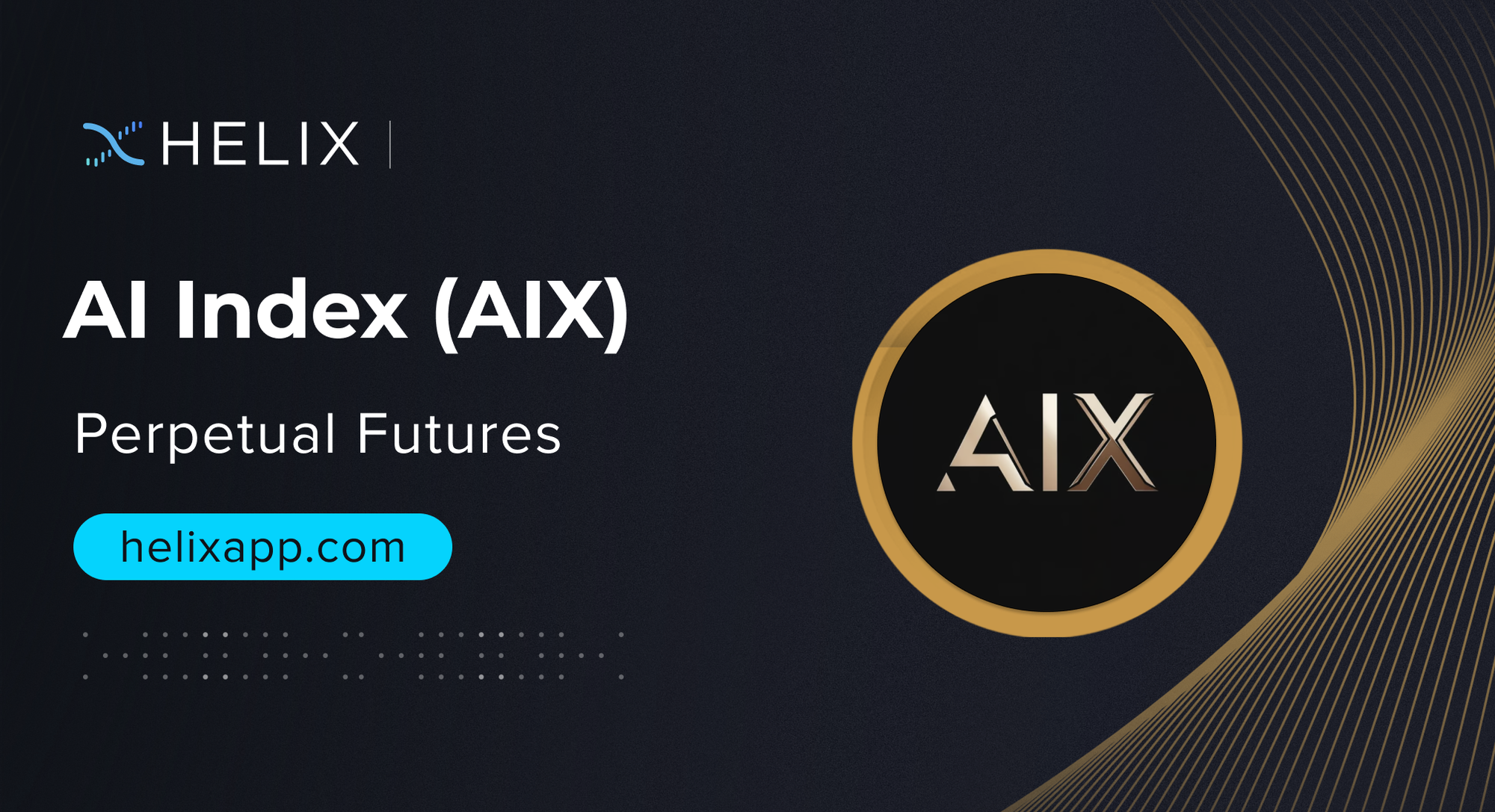 AI Index (AIX) Perpetual Futures Listing on Helix