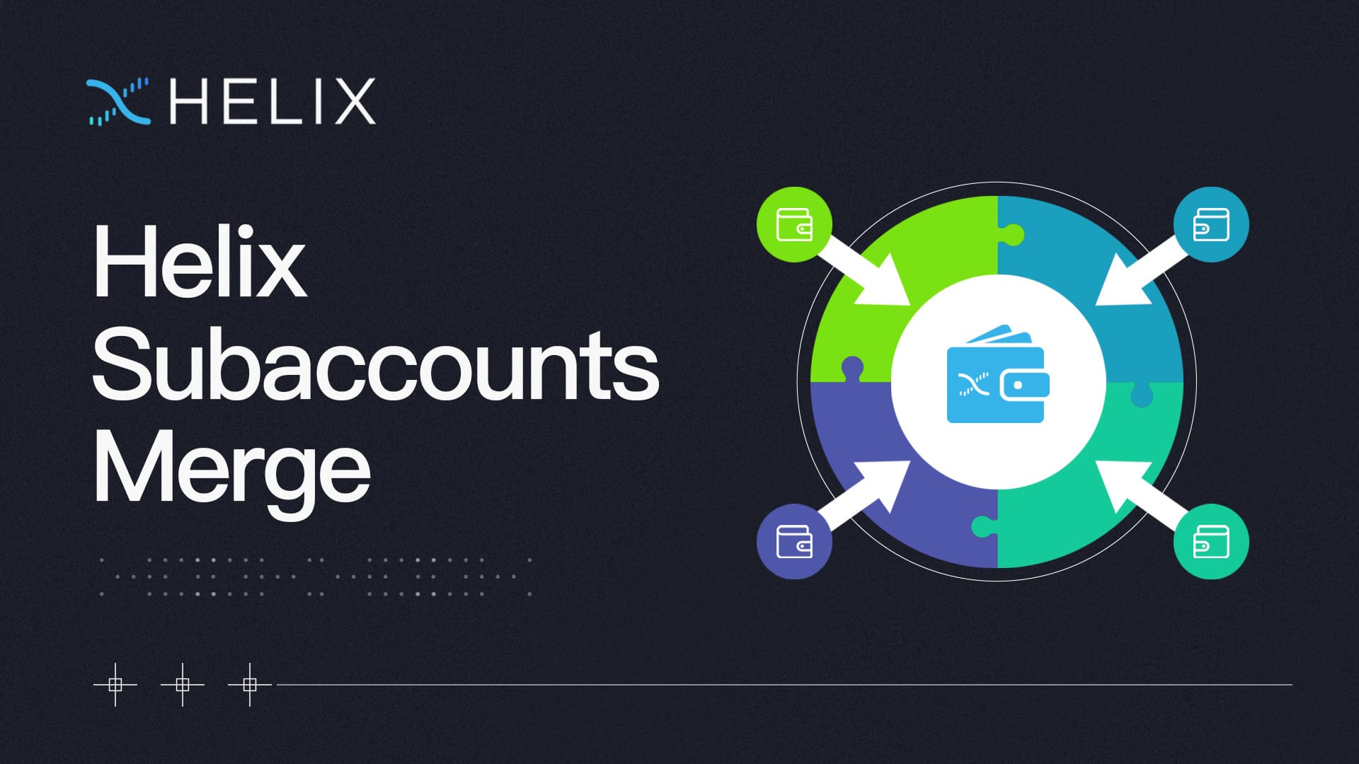 Helix Product Update: Subaccount Merge