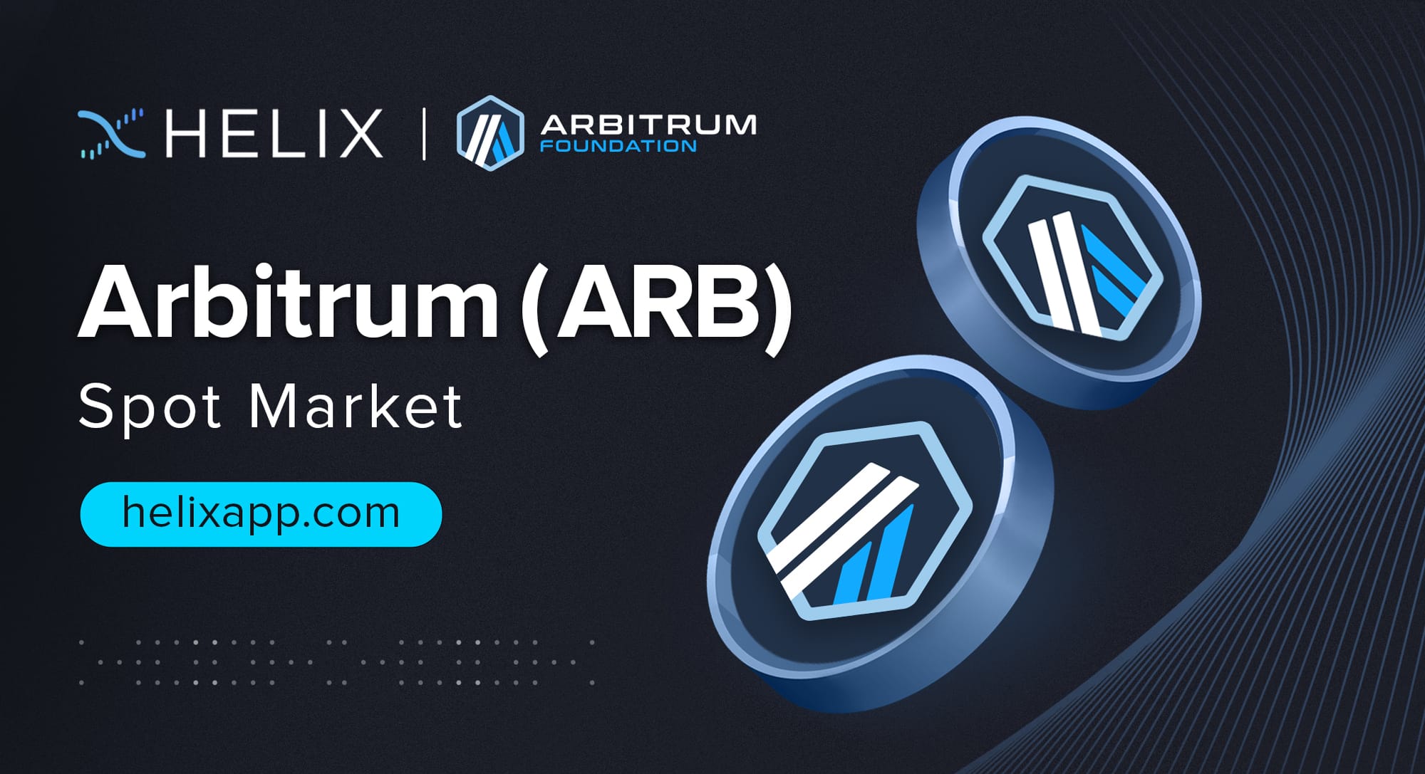 Decentralized Arbitrum (ARB) Listing on Helix