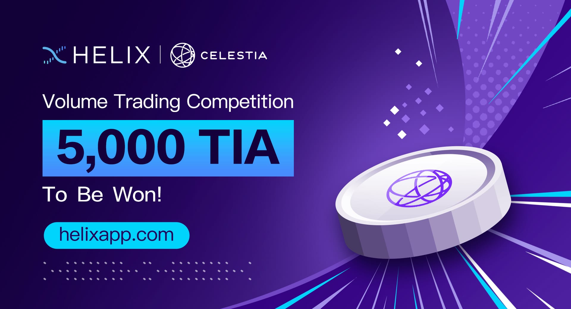 [CLOSED] Celestia (TIA) Pre-Launch Futures Trading Competition with 5,000 TIA in Rewards
