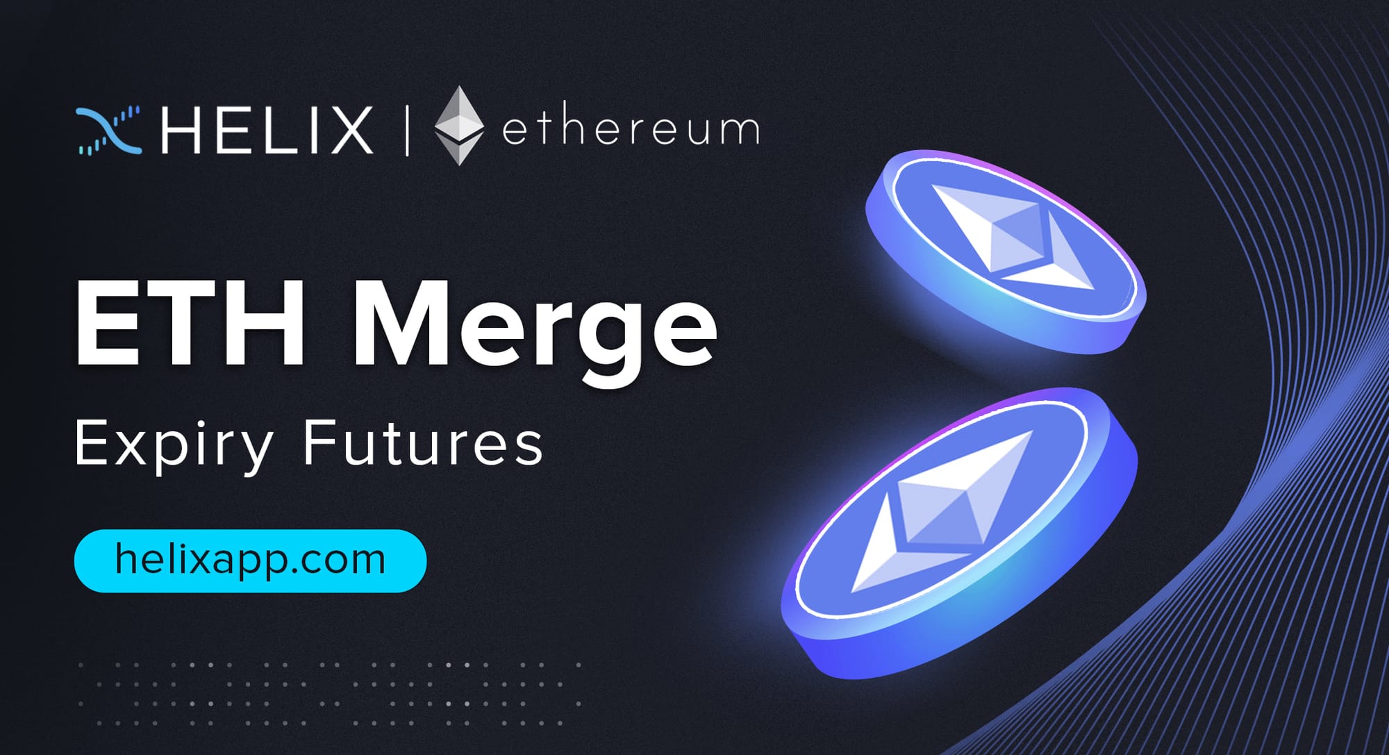 Decentralized ETH Merge Expiry Futures Listing on Helix
