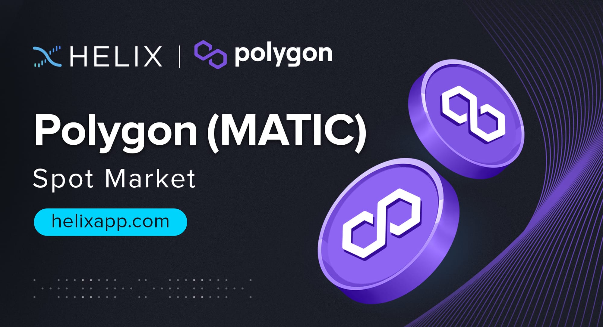 Decentralized Polygon (MATIC) Listing on Helix