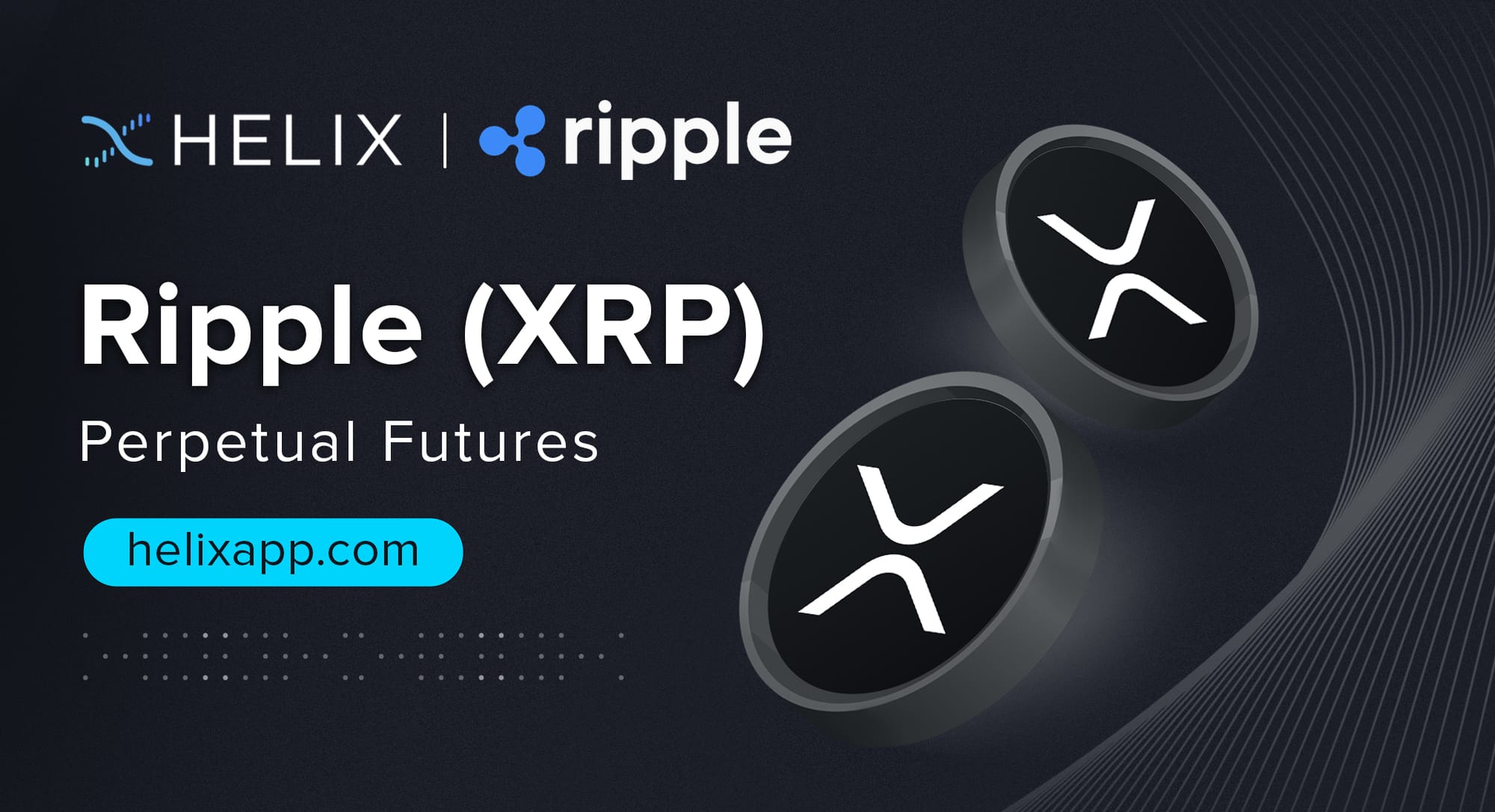 Decentralized Ripple (XRP) Perpetual Futures Listing on Helix