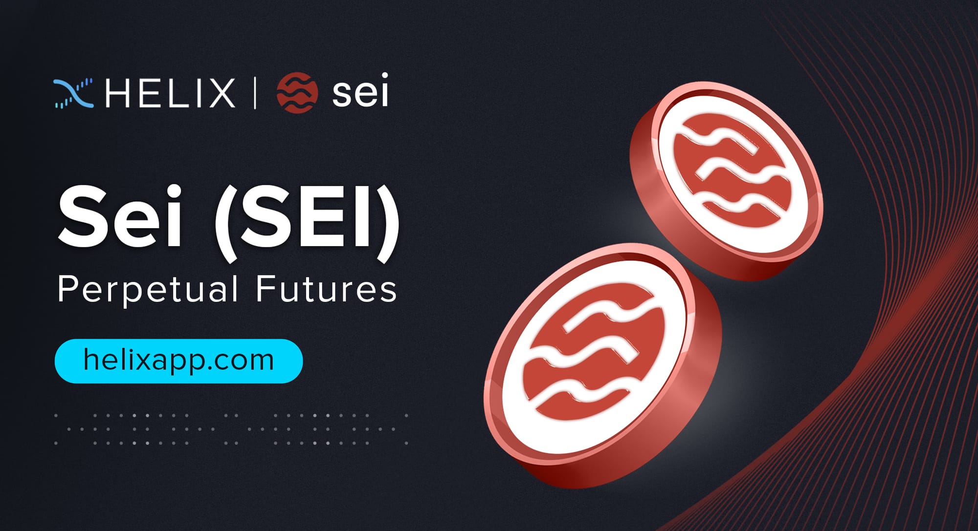 Decentralized Sei (SEI) Perpetual Futures Listing on Helix