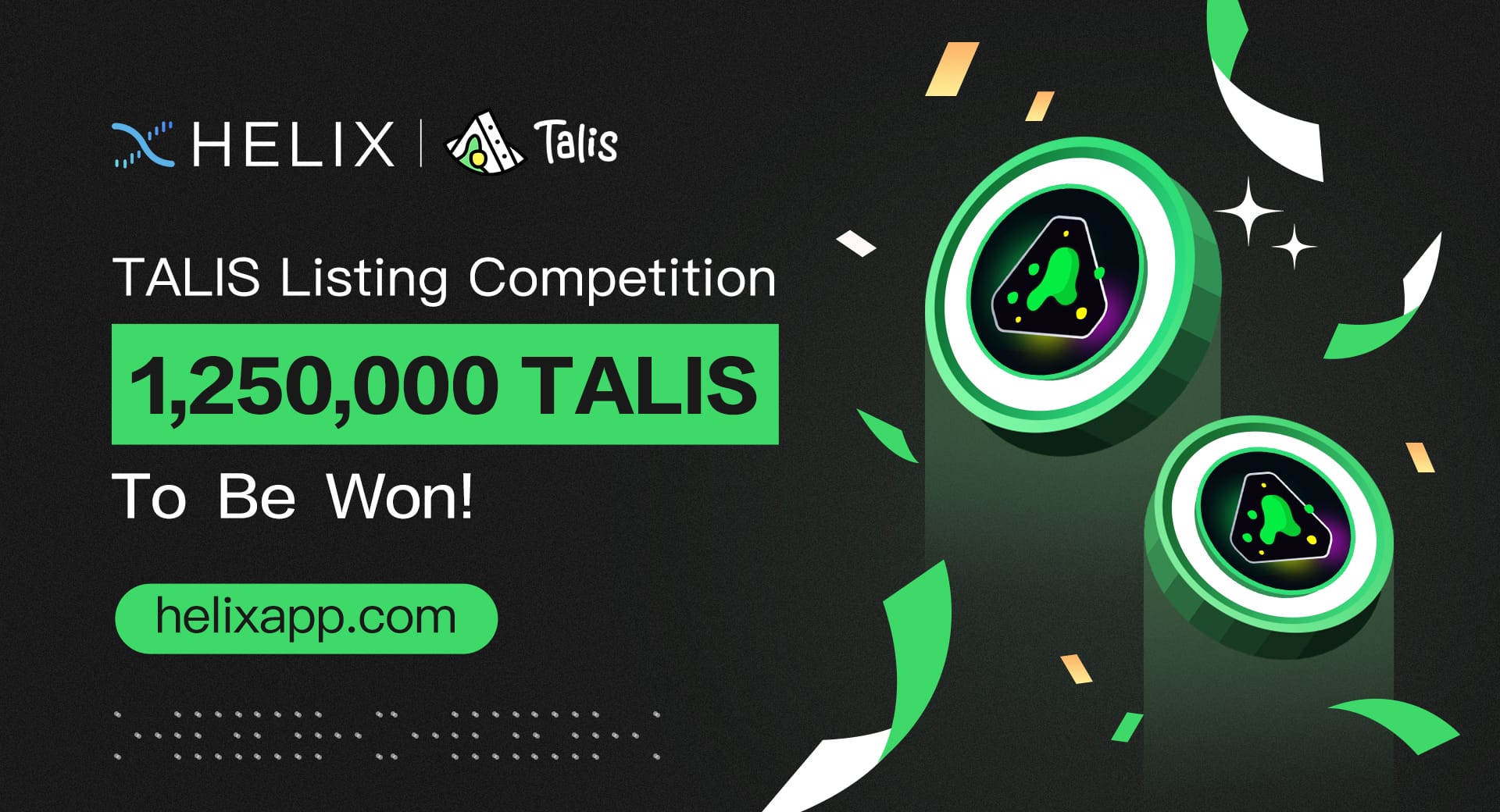 [CLOSED] Talis Protocol (TALIS) Listing Competition with 1,250,000 TALIS in Rewards