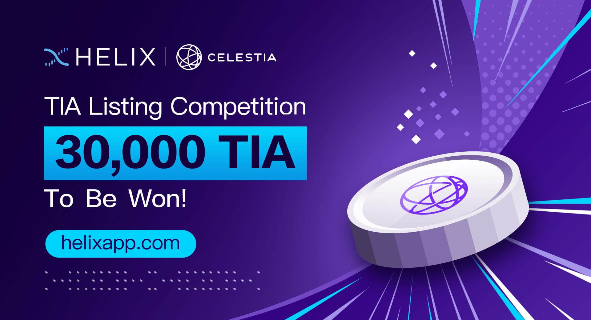 [CLOSED] Share 30,000 TIA in TIA Spot Trading Challenge!