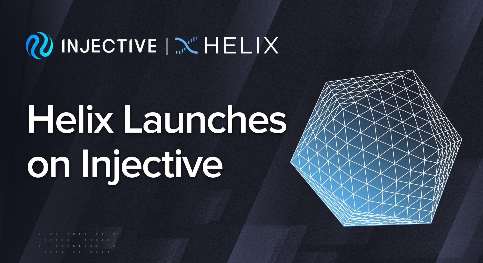 Helix Launches on Injective