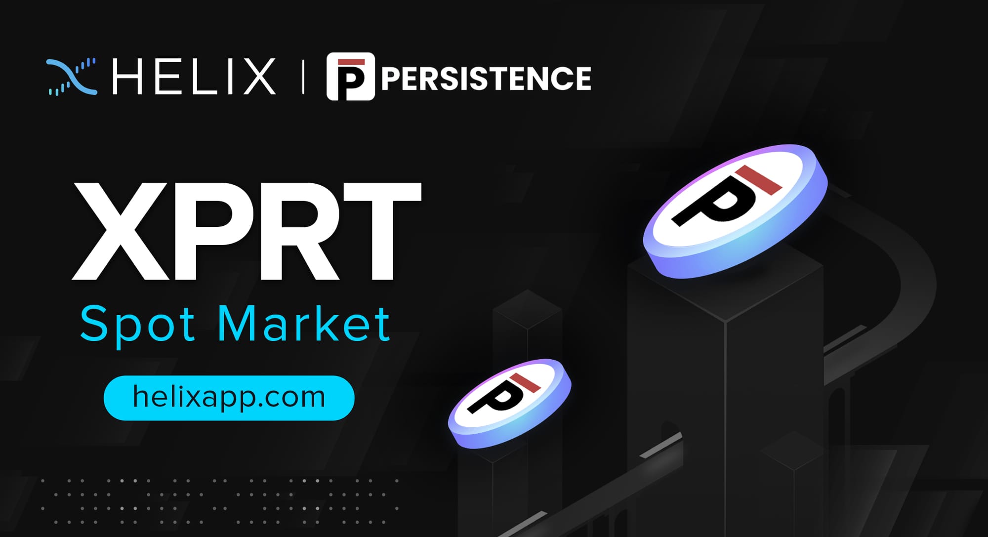 Decentralized Persistence (XPRT) Spot Market Listing on Helix