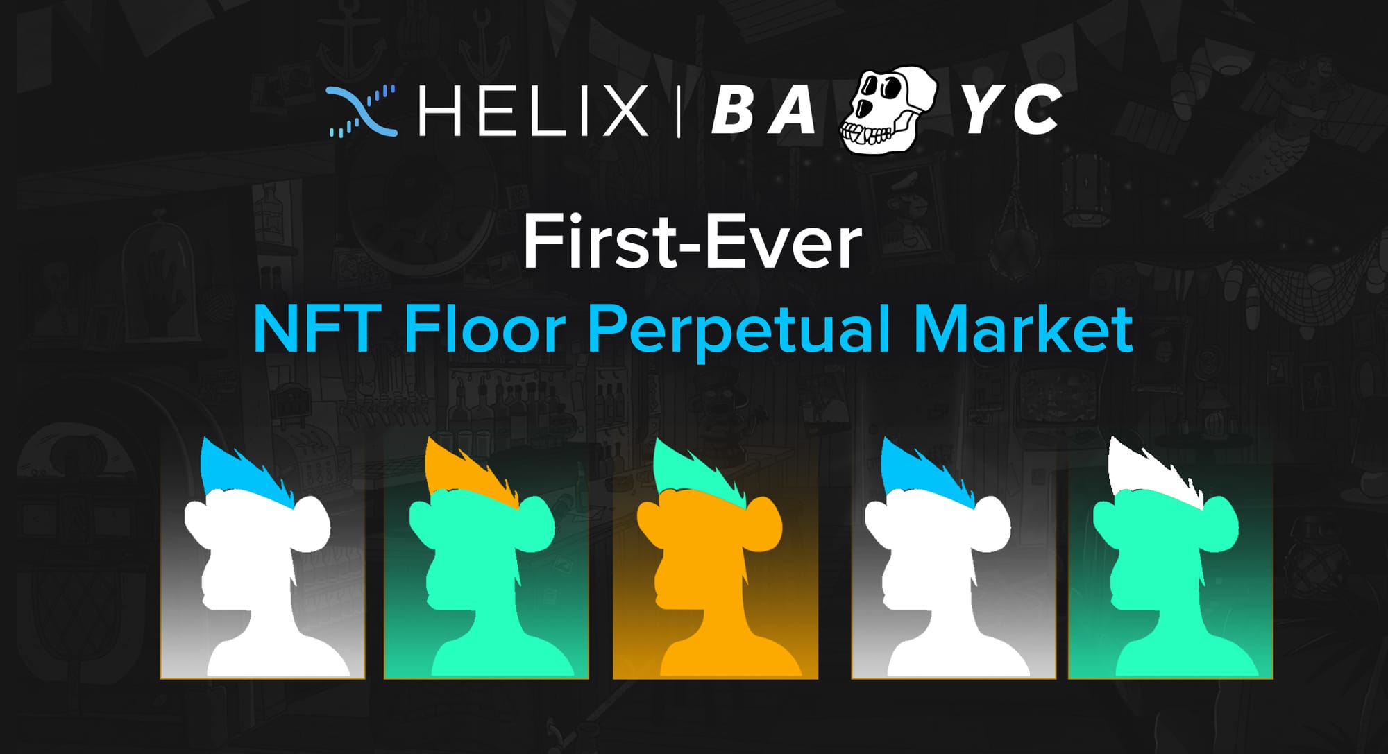 Helix Launches the First Ever BAYC NFT Floor Price Perpetuals