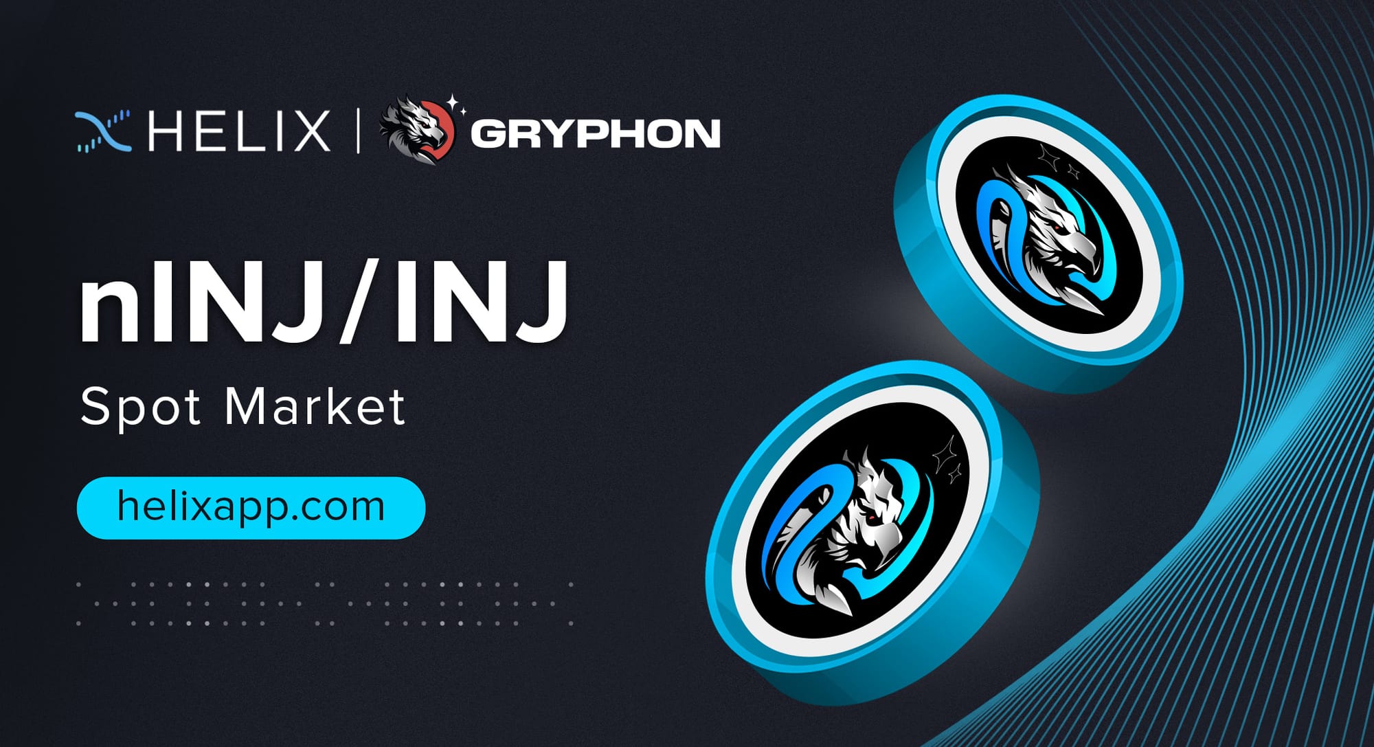 Decentralized nINJ/INJ Spot Market Listing on Helix