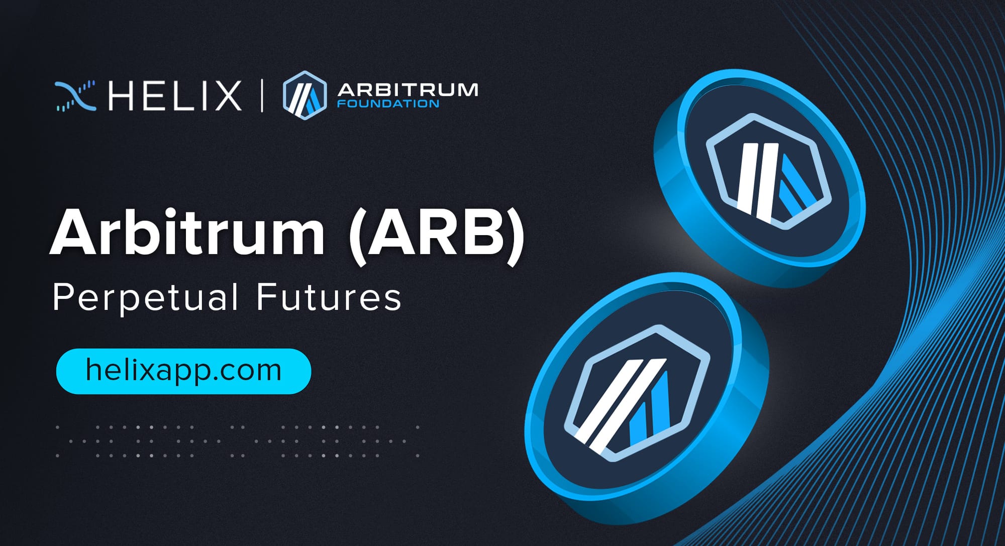 Decentralized Arbitrum (ARB) Perpetual Futures Listing on Helix
