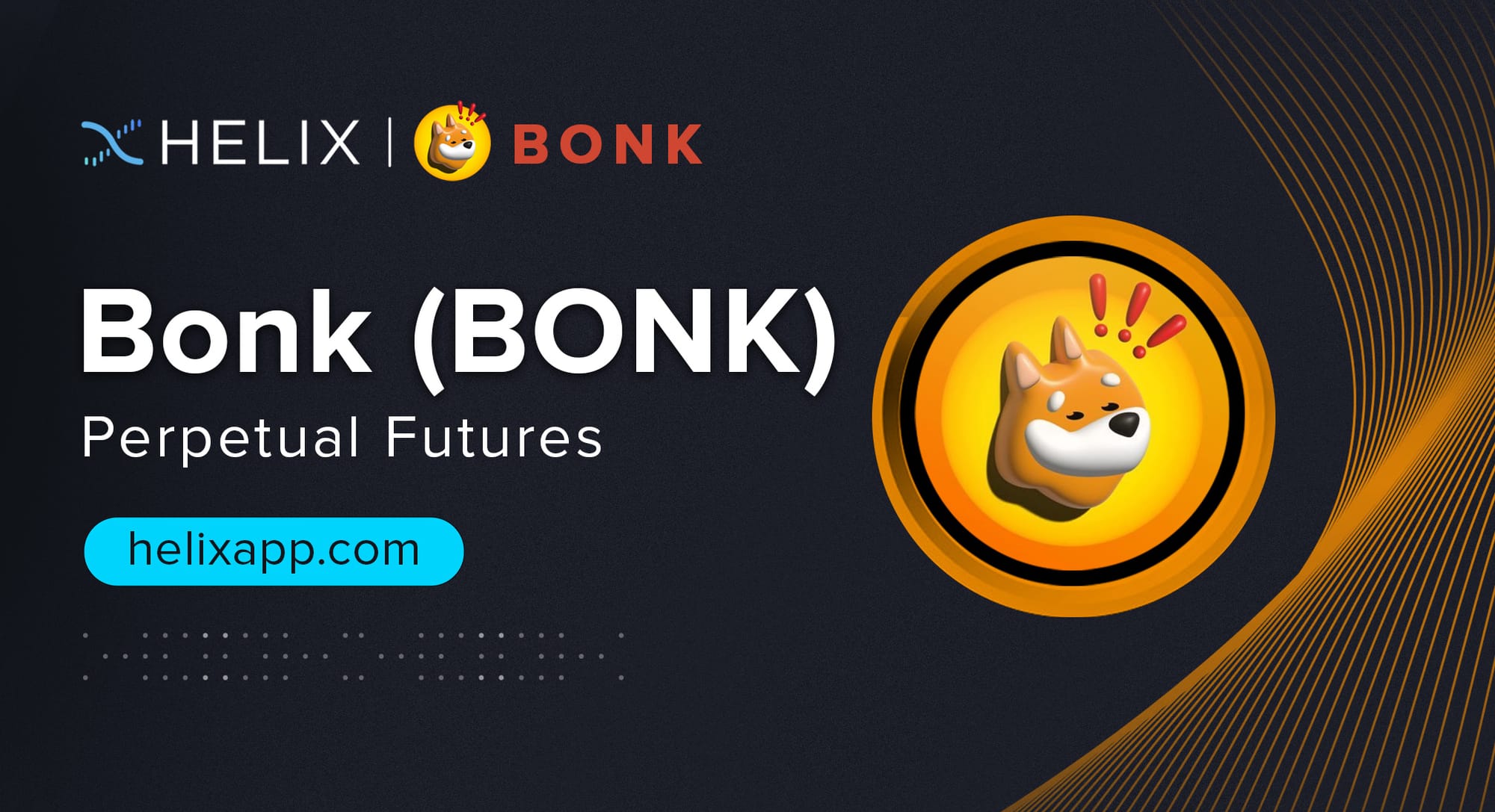 Decentralized Bonk (BONK) Perpetual Futures Listing on Helix