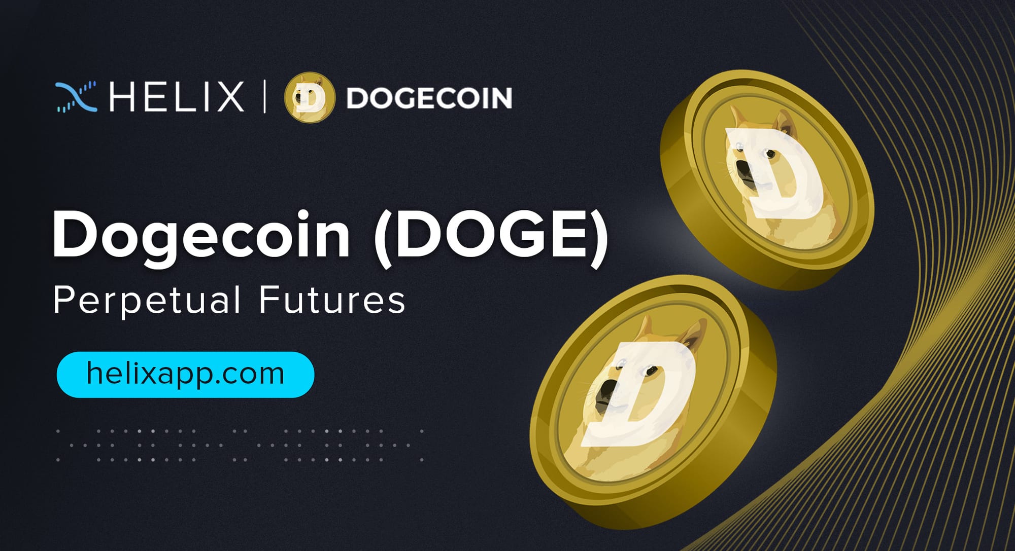 Decentralized Dogecoin (DOGE) Perpetual Futures Listing on Helix