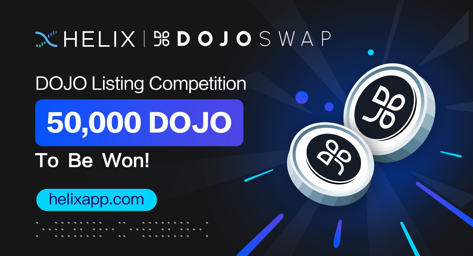 DojoSwap (DOJO) Listing Competition with 50,000 DOJO in Rewards