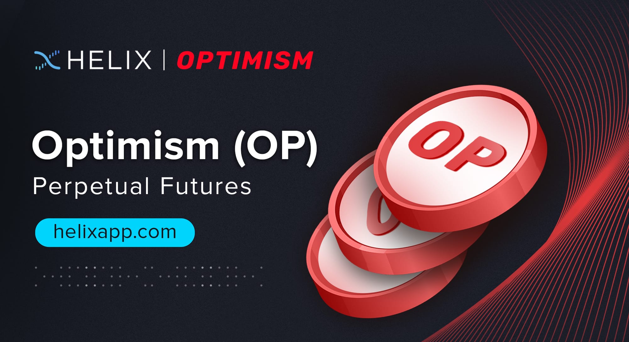 Decentralized Optimism (OP) Perpetual Futures Listing on Helix