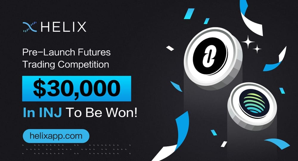 Helix Pre-Launch Futures Trading Competition with $30,000 in Rewards