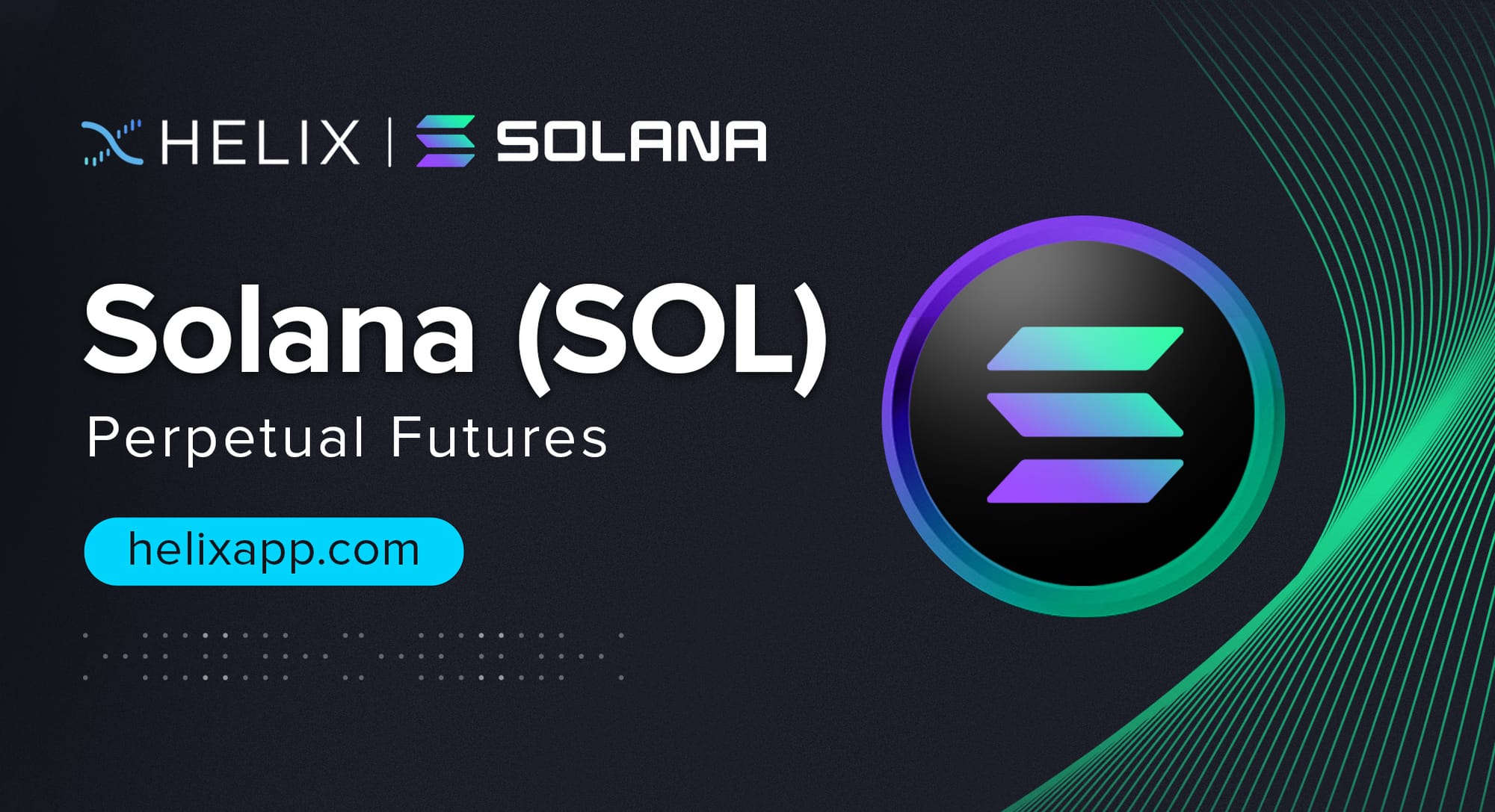 Decentralized Solana (SOL) Perpetual Futures Listing on Helix