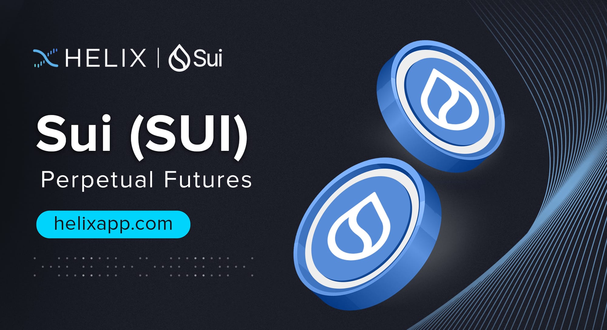 Decentralized Sui (SUI) Perpetual Futures Listing on Helix