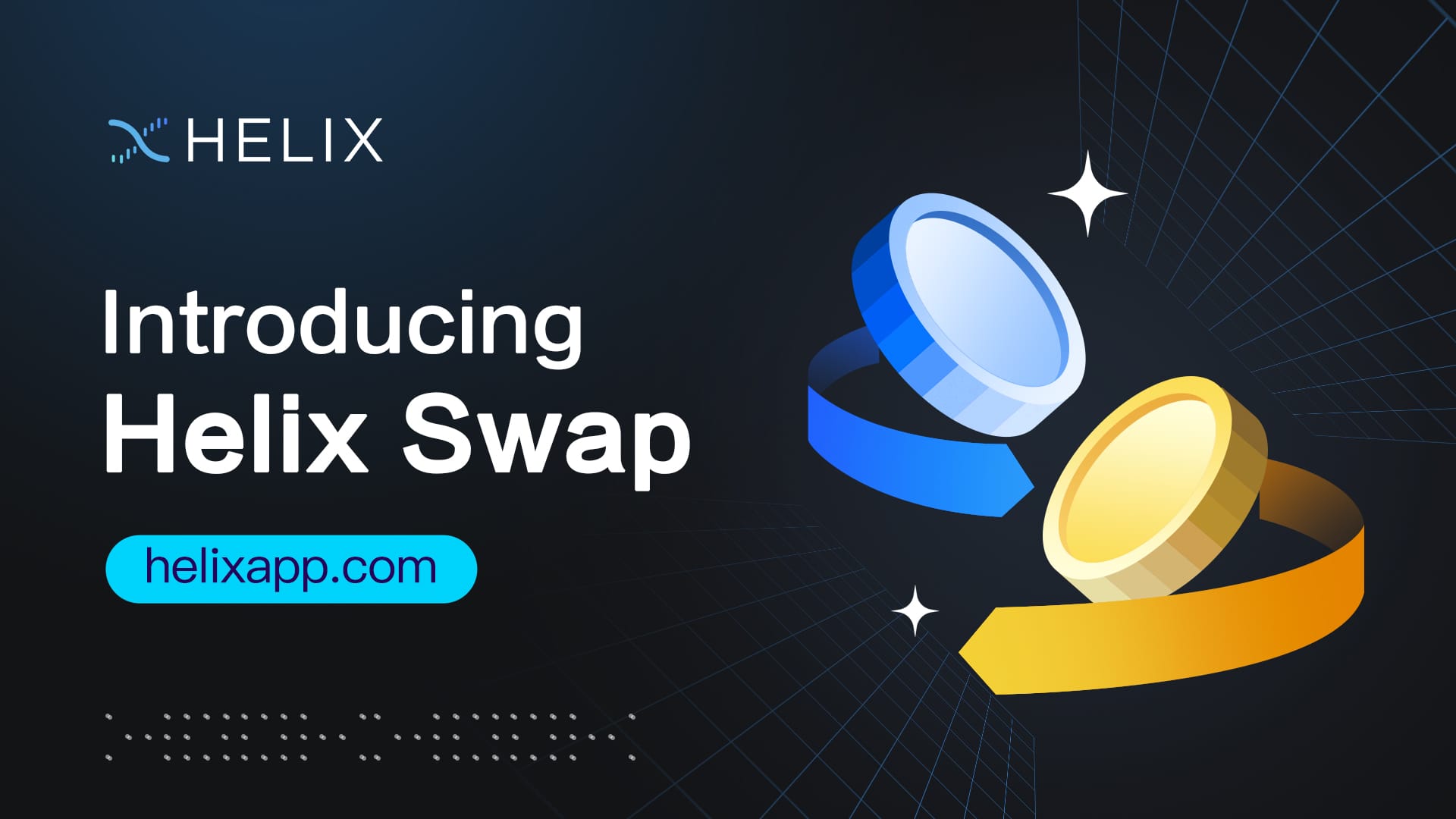 Introducing Helix Swap: Easily Swap Across Any Market