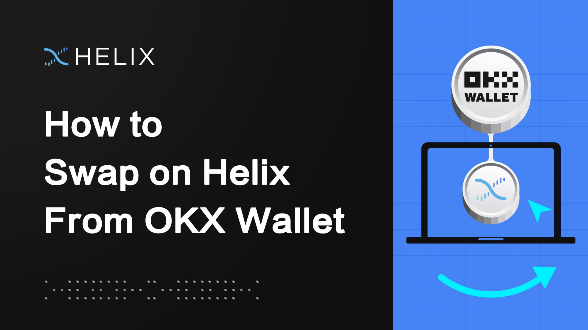 How to Swap on Helix From OKX Wallet