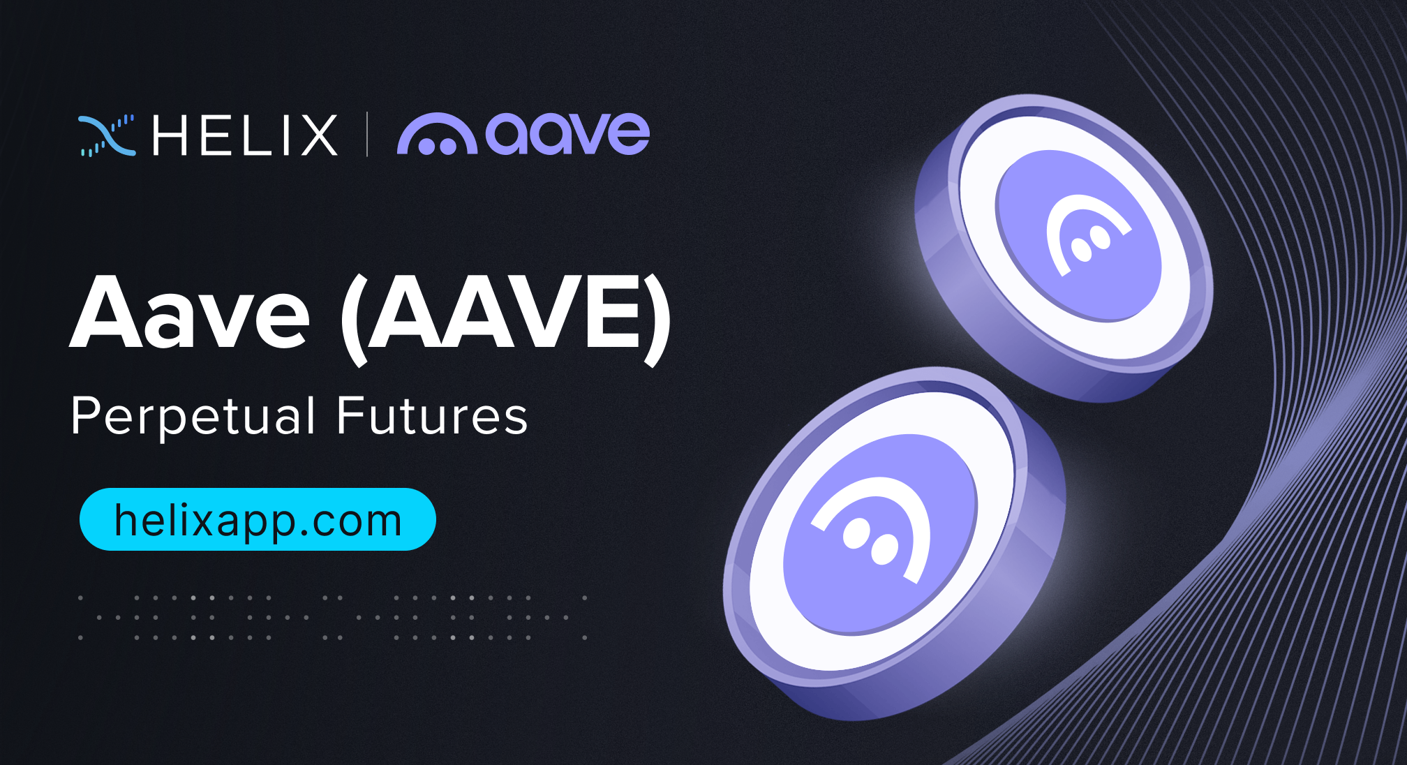 Decentralized Aave (AAVE) Perpetual Futures Listing on Helix