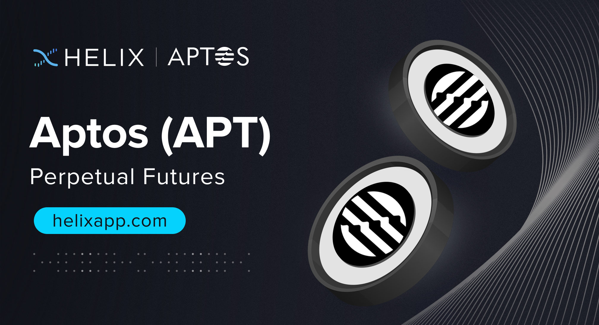 Decentralized Aptos (APT) Perpetual Futures Listing on Helix