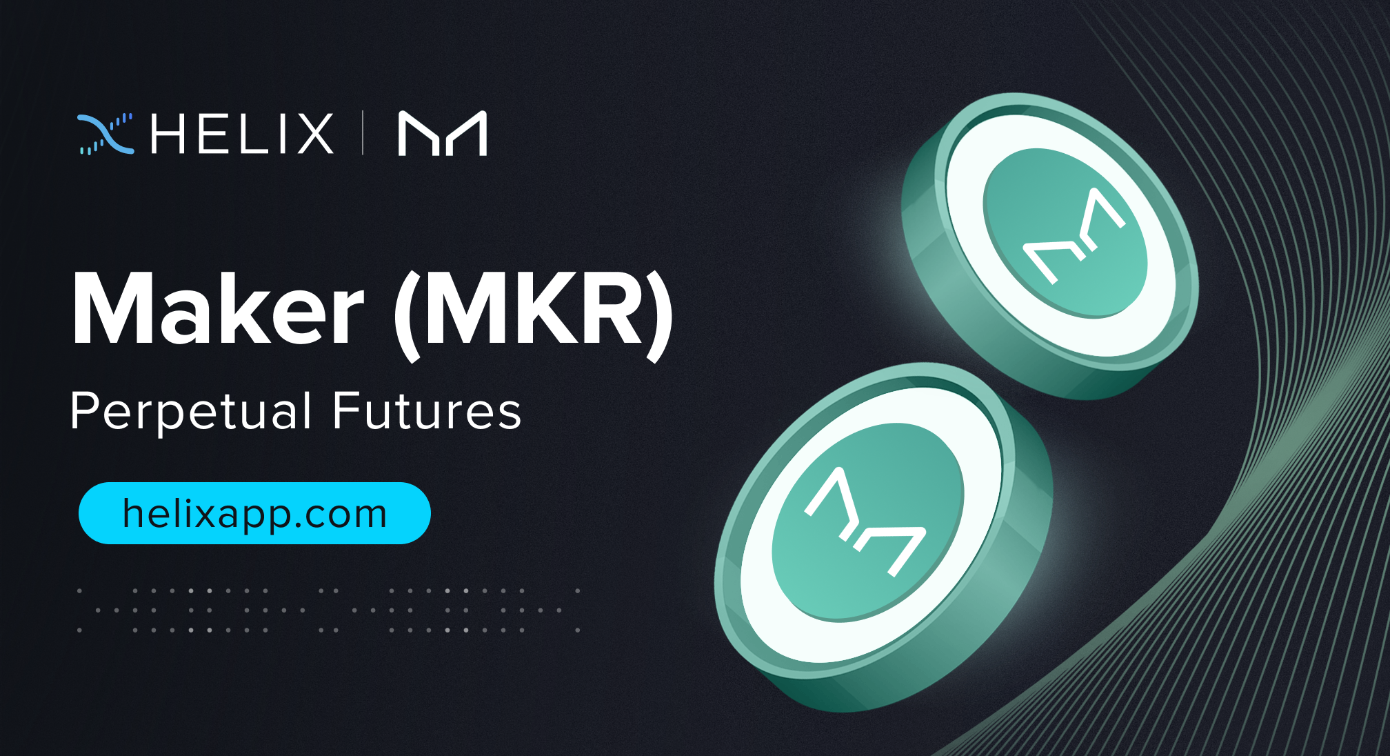 Decentralized Maker (MKR) Perpetual Futures Listing on Helix