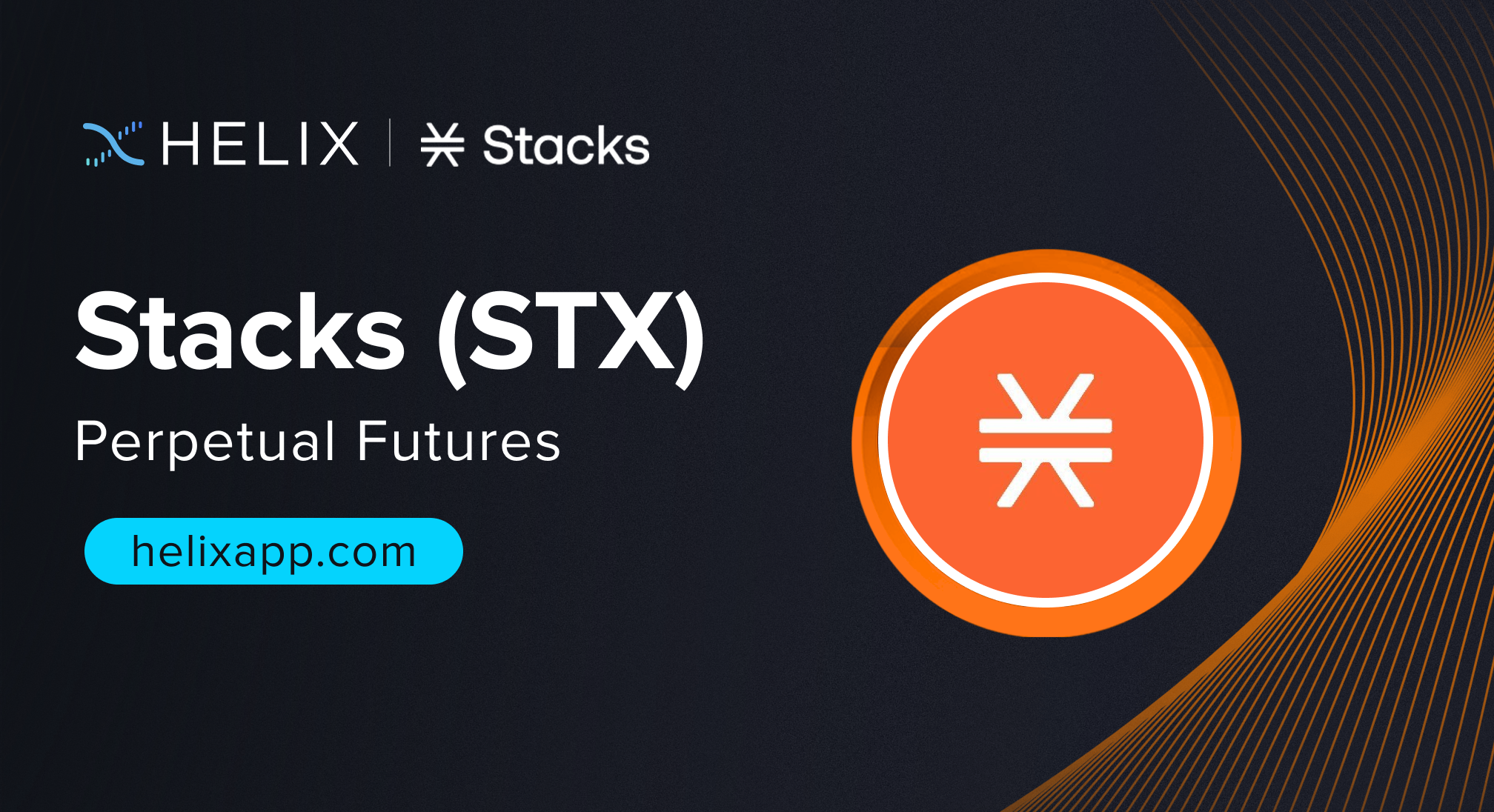 Decentralized Stacks (STX) Perpetual Futures Listing on Helix