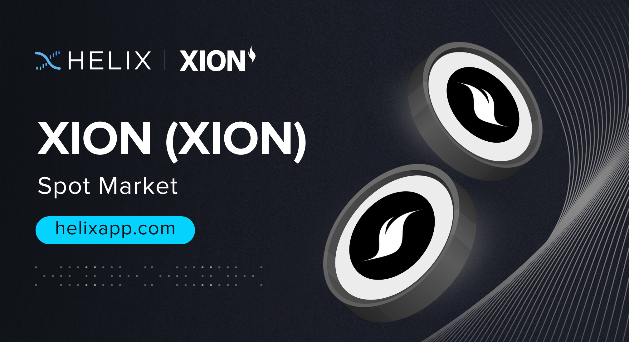 Decentralized XION (XION) Spot Market Listing on Helix