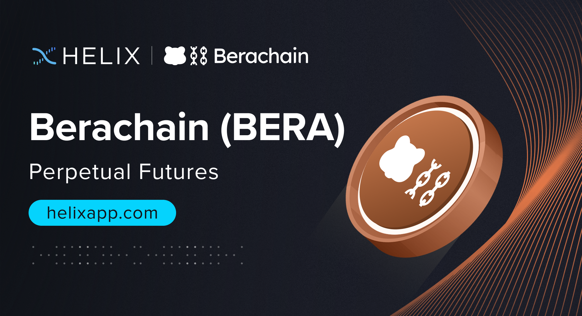 Decentralized Berachain (BERA) Perpetual Futures Listing on Helix