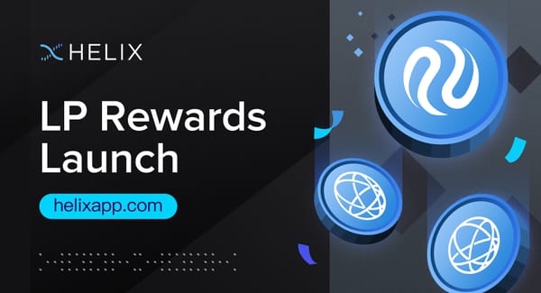 Introducing Helix LP Rewards