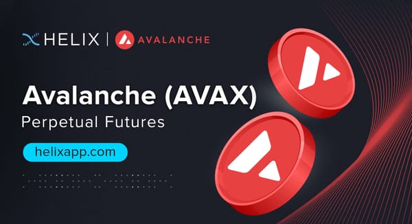 Decentralized Avalanche (AVAX) Perpetual Futures Listing on Helix