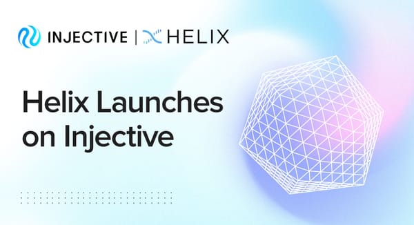 Helix Launches on Injective