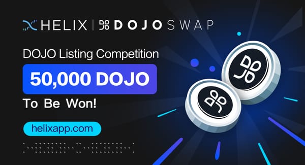 DojoSwap (DOJO) Listing Competition with 50,000 DOJO in Rewards