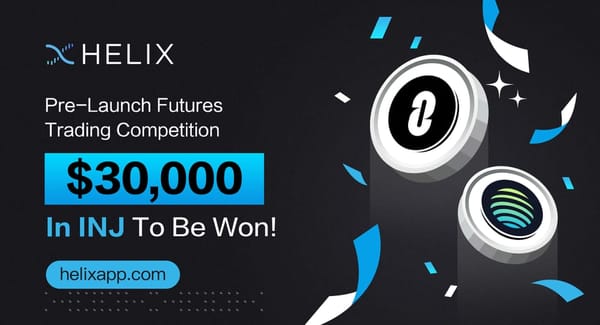 [CLOSED] Helix Pre-Launch Futures Trading Competition with $30,000 in Rewards