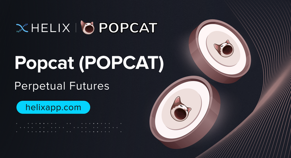 Popcat (POPCAT) Perpetual Futures Listing on Helix