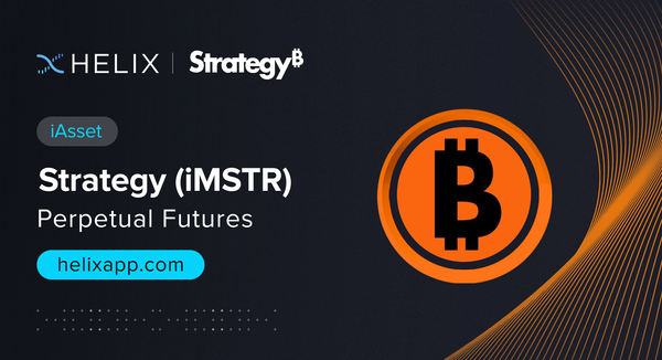 Decentralized Strategy iAsset (iMSTR) Perpetual Futures Listing on Helix