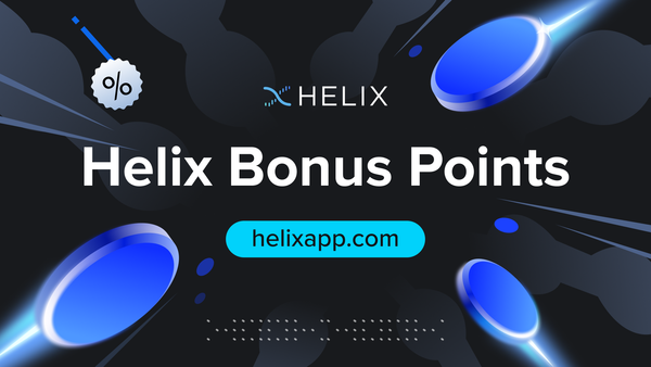 Helix Bonus Points: A Thank You to Our Community 🧬